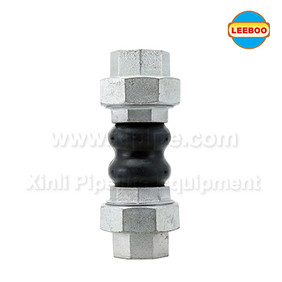 thread union rubber joint 1