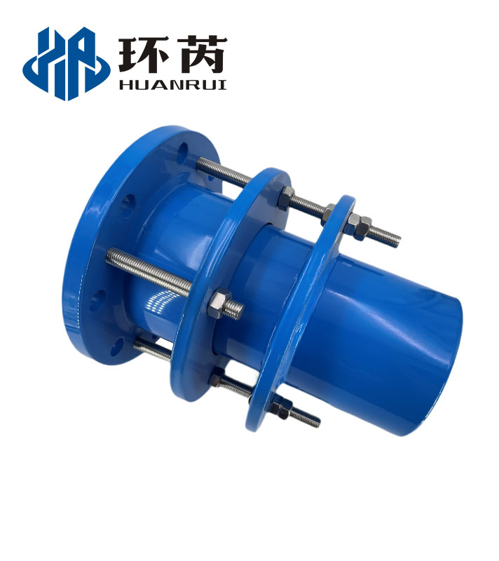 flange limited expansion joint